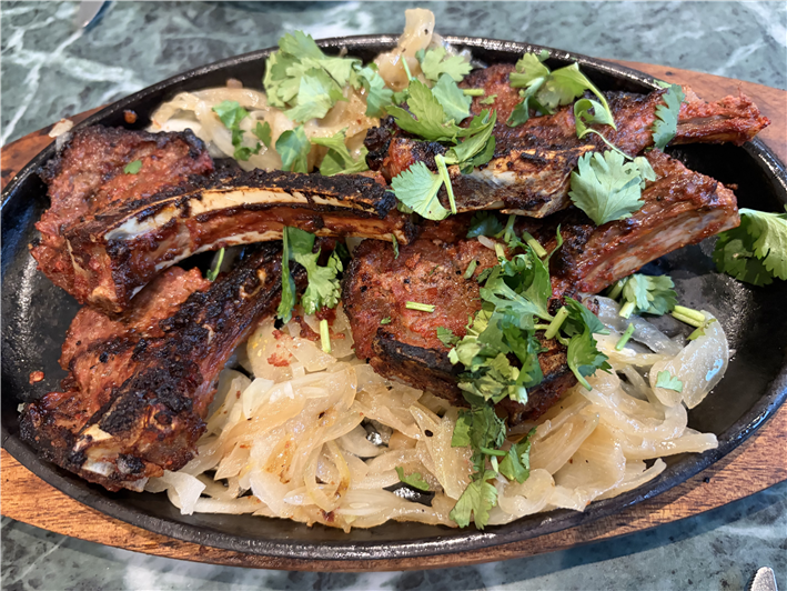 tandoori lamb chops